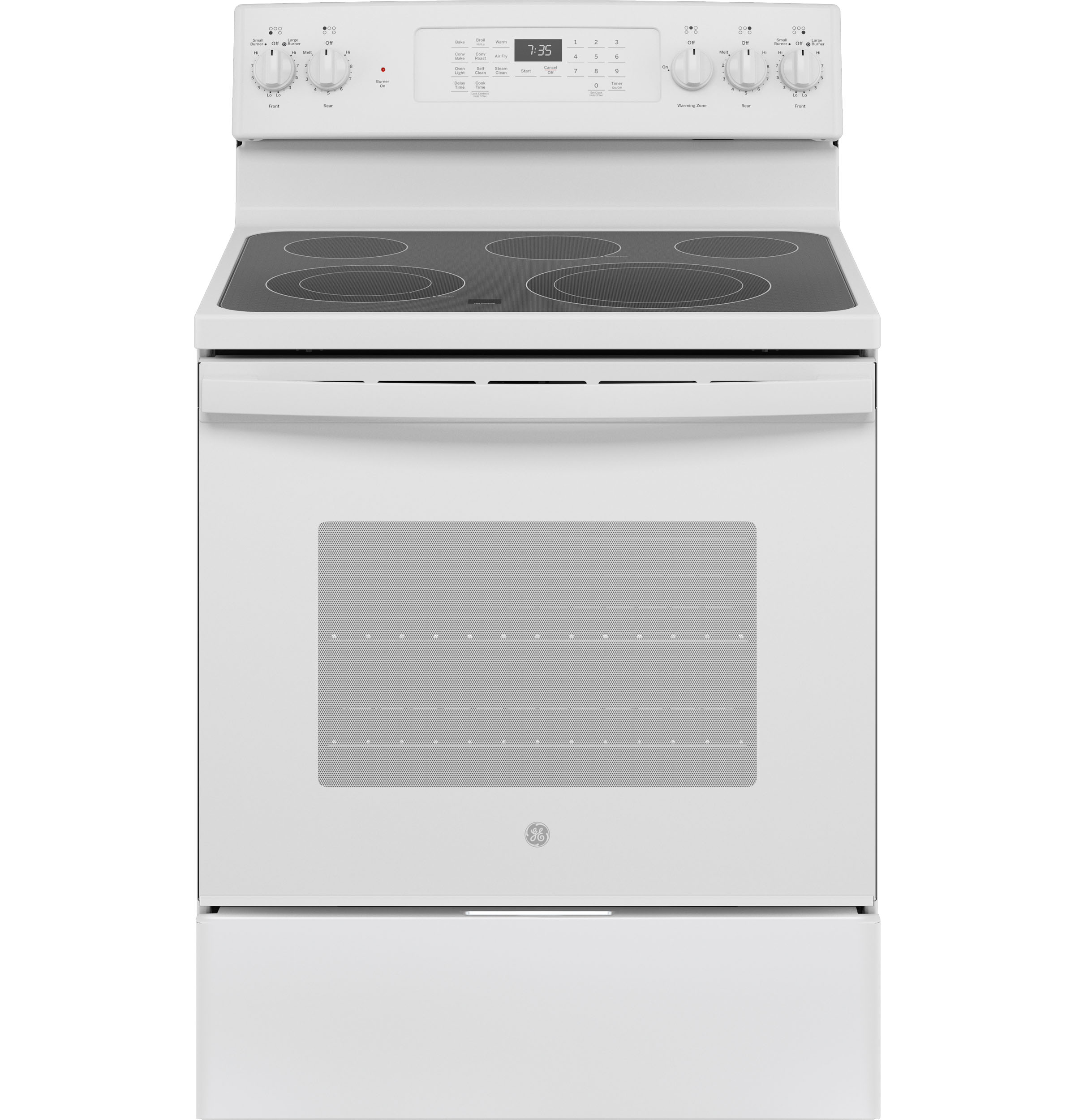 GE JB735SPSS GE® 30" FreeStanding Electric Convection Range with