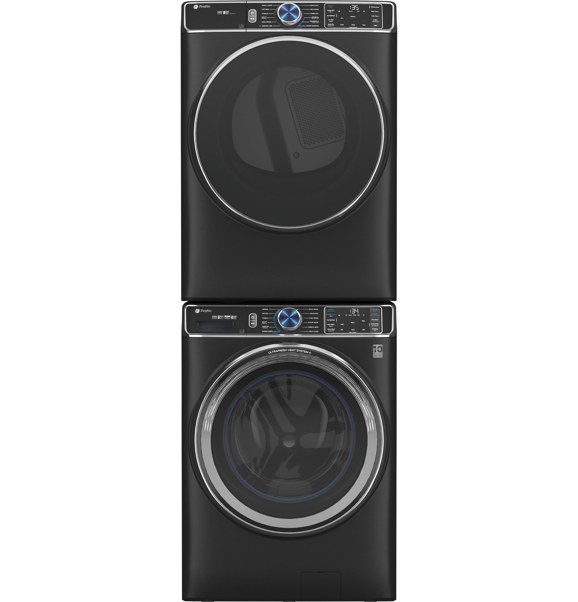 GE Profile PFD95ESPTDS GE Profile™ ENERGY STAR® 7.8 cu. ft