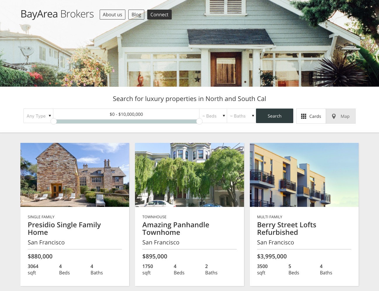 GitHub propertybase/propertybasewebsitedemo A demo website