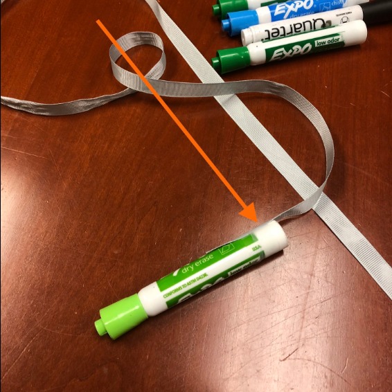 Reviving dead dryerase markers