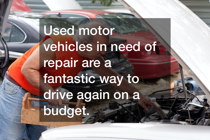 Repairable Vehicles For Sale and Your Budget Insurance Magazine