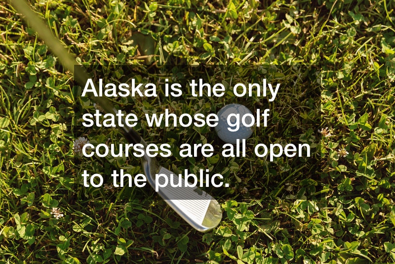 Your Guide to Alaska Golf Courses 610 Sports Radio