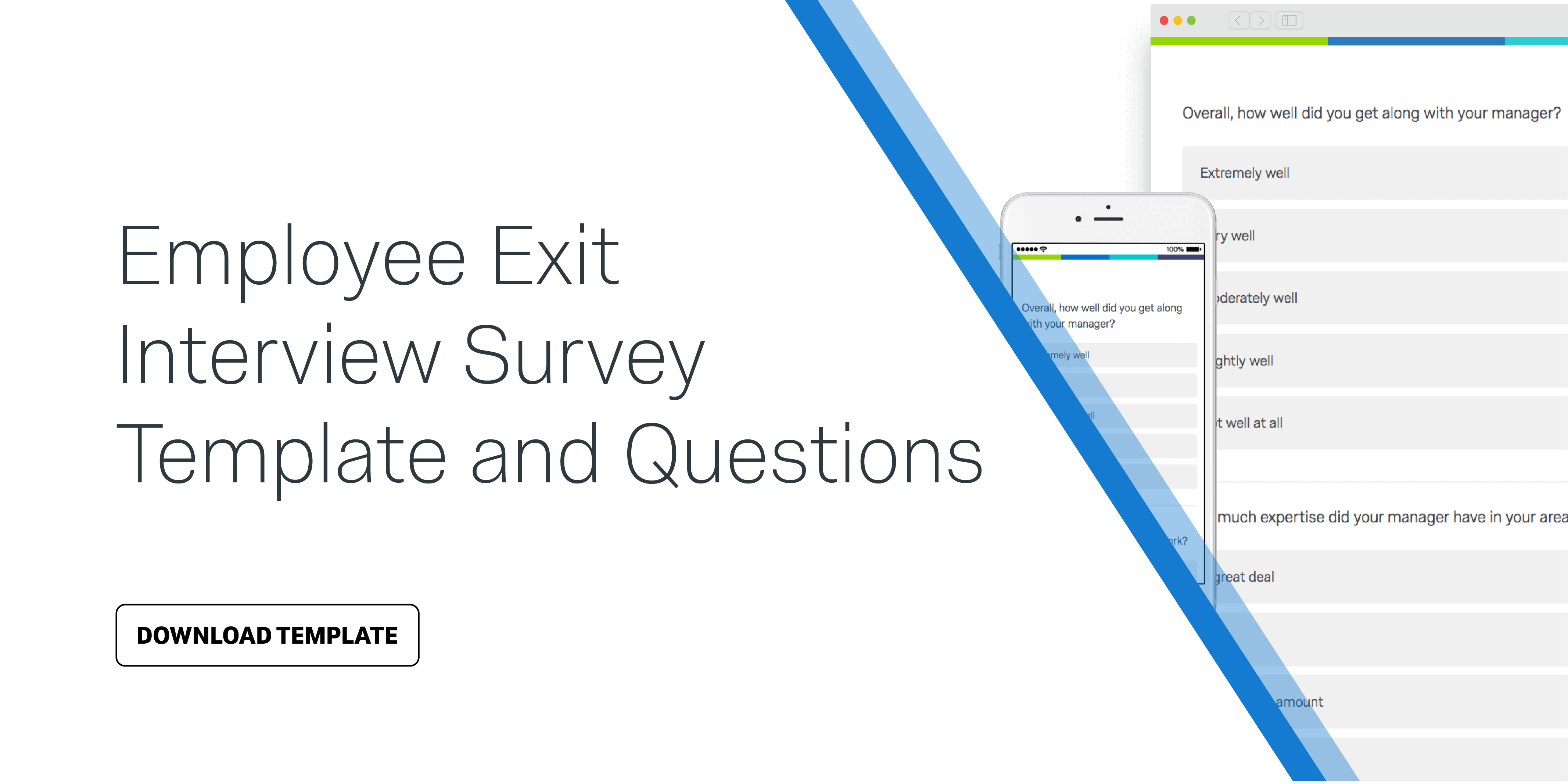 Questions To Ask In An Exit Interview Survey Qualtrics