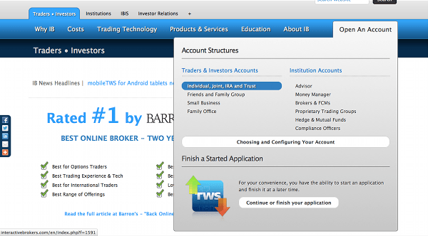 Client Portal Interactive Brokers