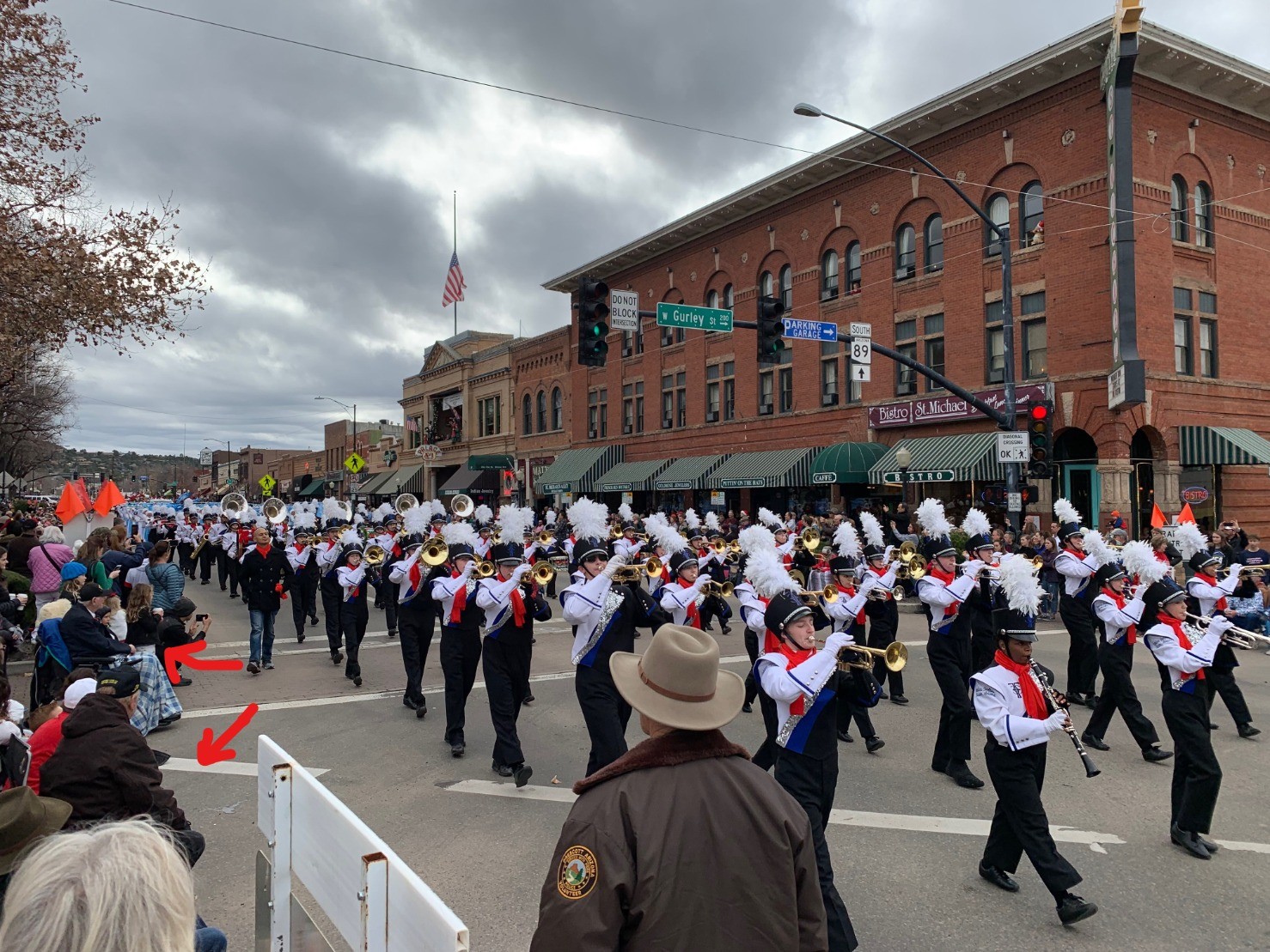 Prescott Christmas Parade 2022