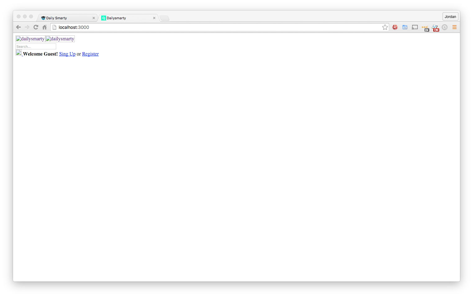 Implementing the HTML files to the Master Layout in Rails