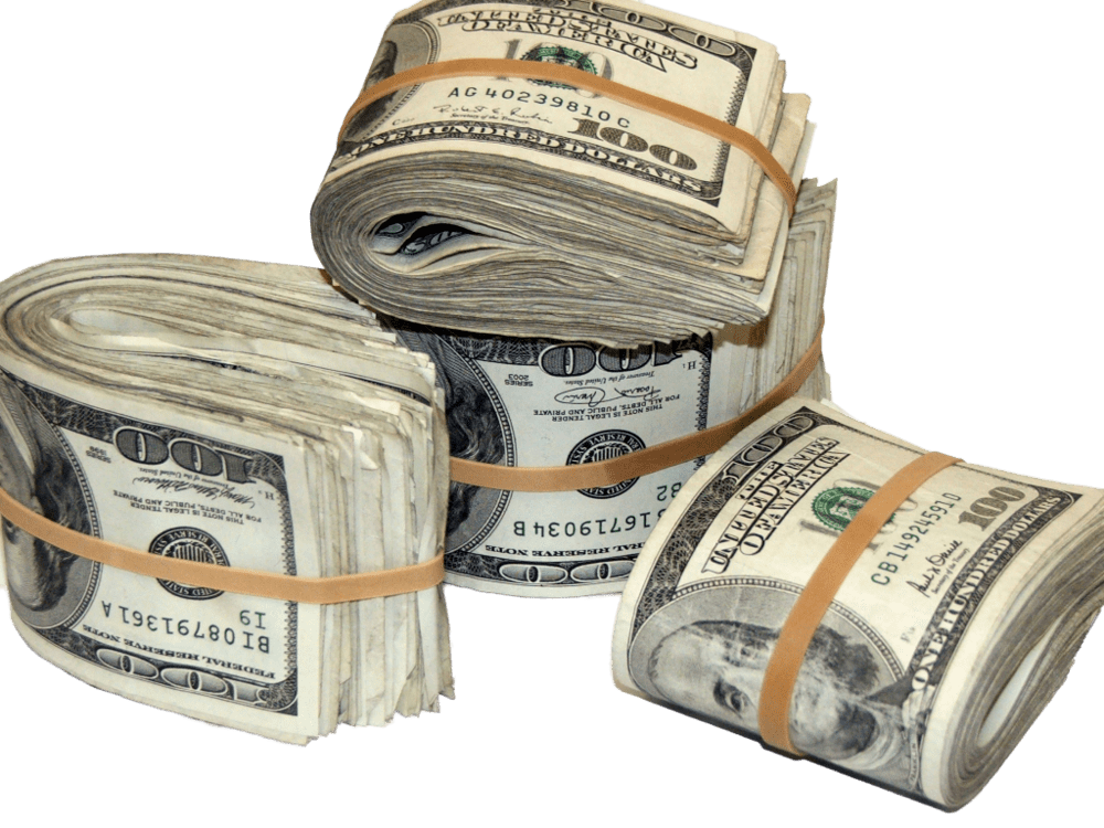 Pockets full of numbers, rubber bands and bills Jewels & Drugs