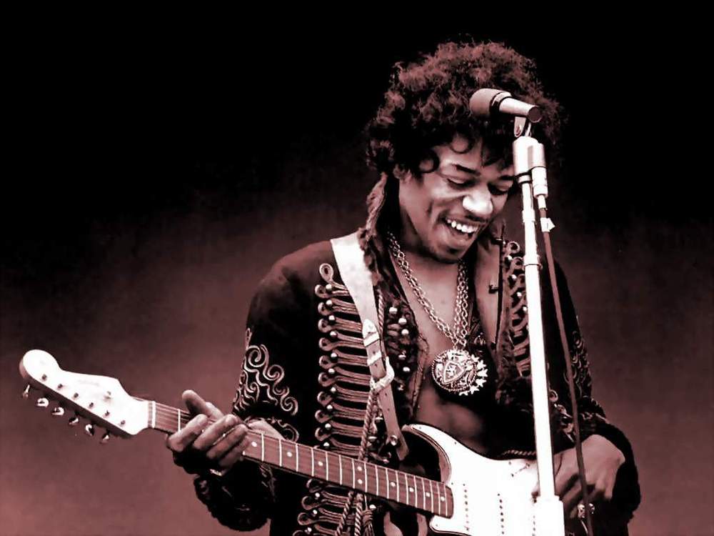 Jimi Hendrix Machine Gun
