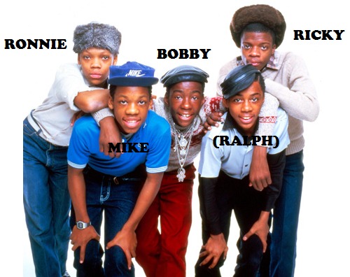 For Ricky, Bobby, Ronnie, and Mike Hood Party by Fat Tony