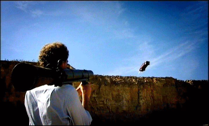 Die Bazooka macht Kaboom Azzlack Kommandant Lyrics Meaning