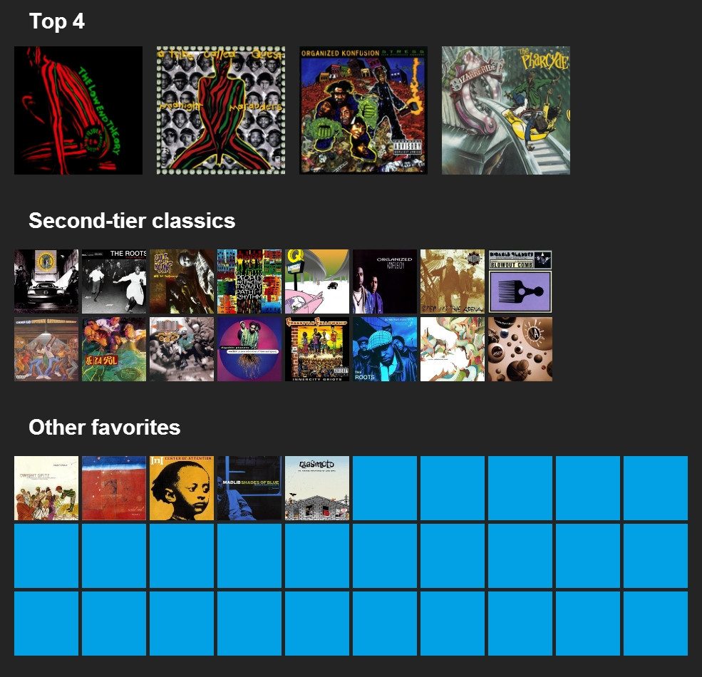 Top 25 Jazz Rap albums Genius