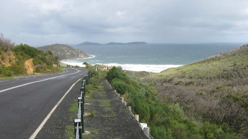 Wilson River road. Traveling Through the Dark