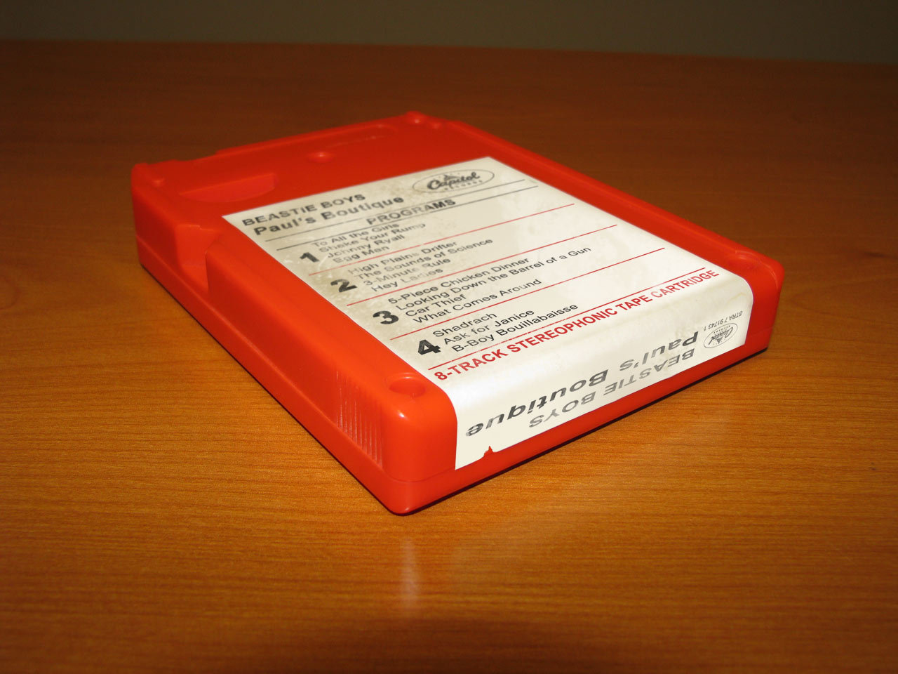 The Rare and Infamous Paul's Boutique 8 Track Genius