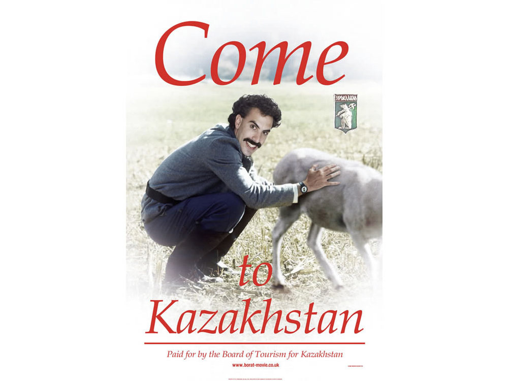 Come grasp the might penis of.. Kazakhstan Anthem (Borat Version)