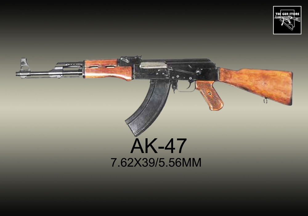 AK & my Sig in there Bullet Wound by Gucci Mane