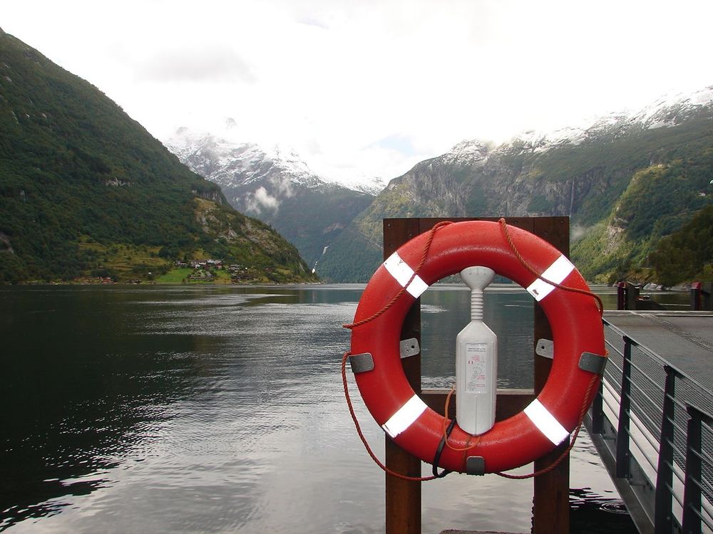 Throw me that lifeline Millstone by Brand New