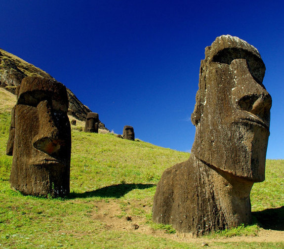 She give me big head Easter Island Mooronic Lyrics Meaning