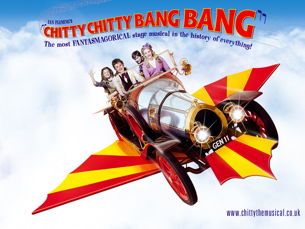Stolen cars bang like my chitty bangbang shbang Family Business