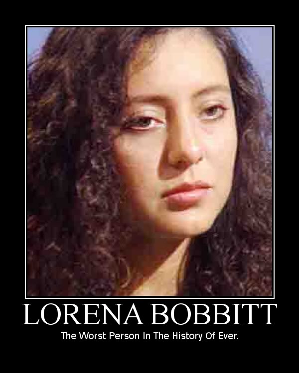 I'mma have crazy hoes / Lorena Bobbit.. Mr. White