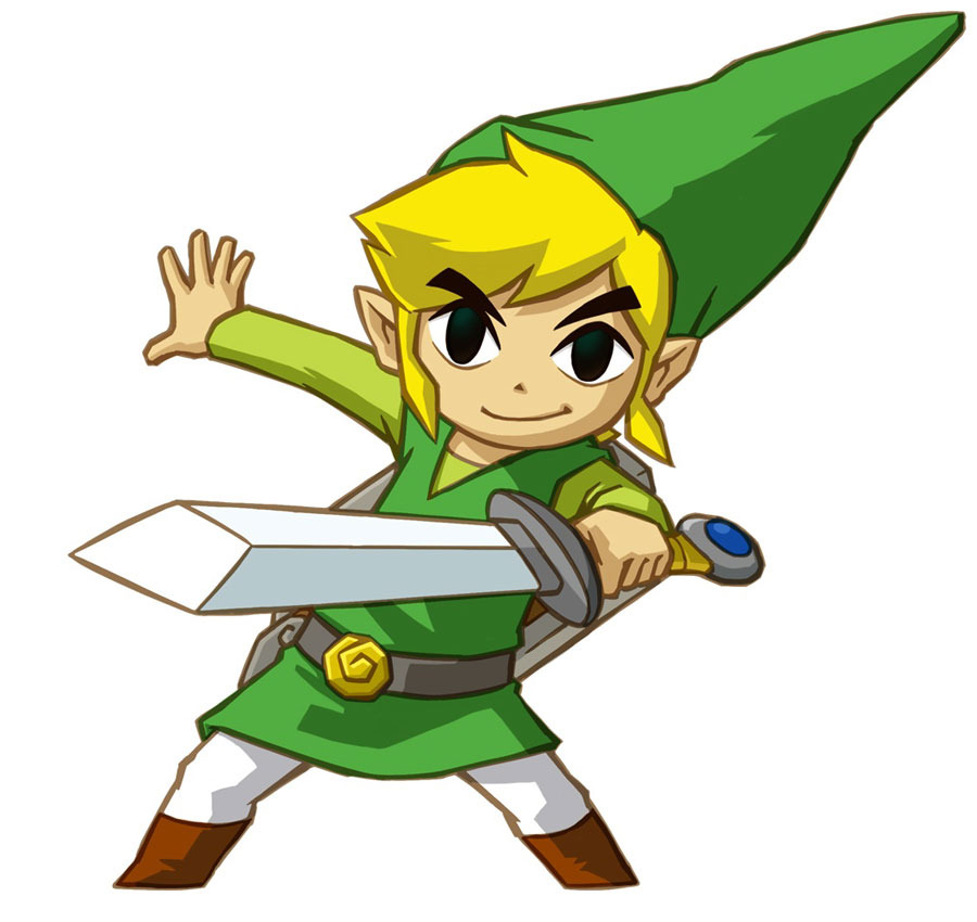 Toon Link [Skin Battle] Also Level 60! Minecraft Skin