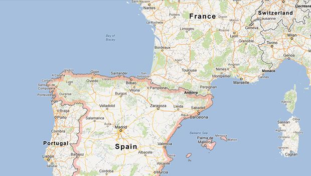 France Spain Border Map To help improve the quality of the lyrics, visit “A's & E's” by Masta