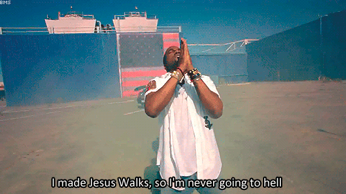 Listen up I got to praise god /.. Everything I Am SNL Freestyle