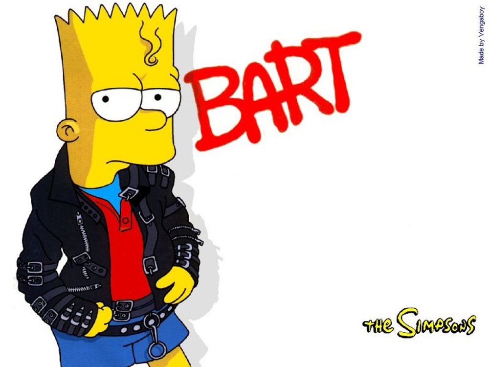 Bart simpson rap Imagui