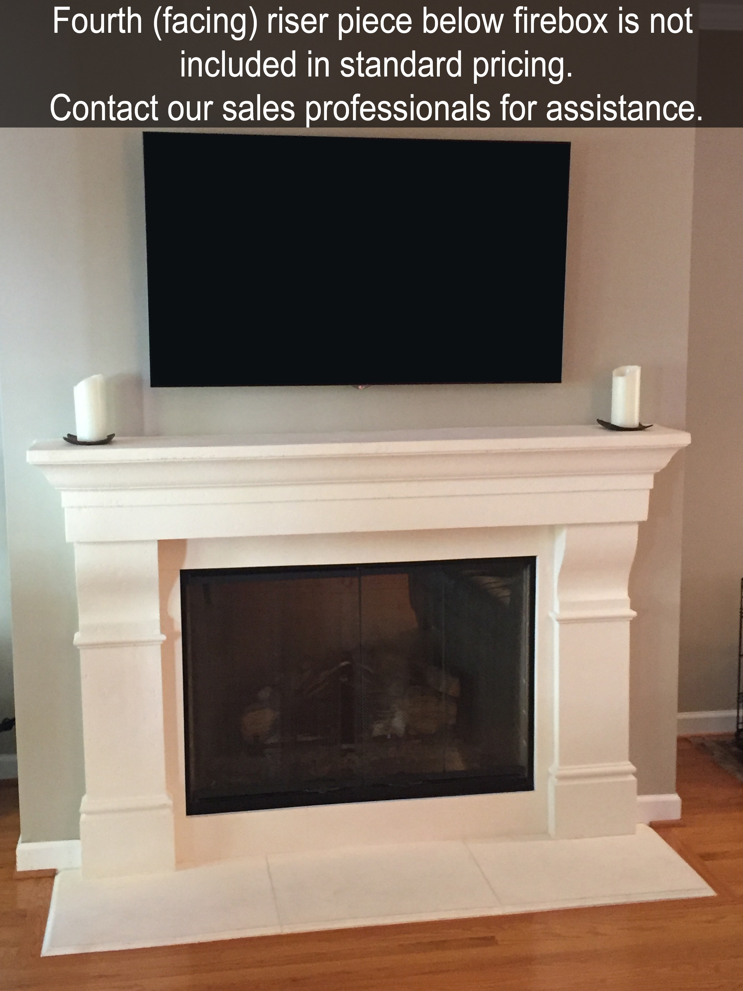 Cast Stone Fireplace Surround Mantels Best Decorations