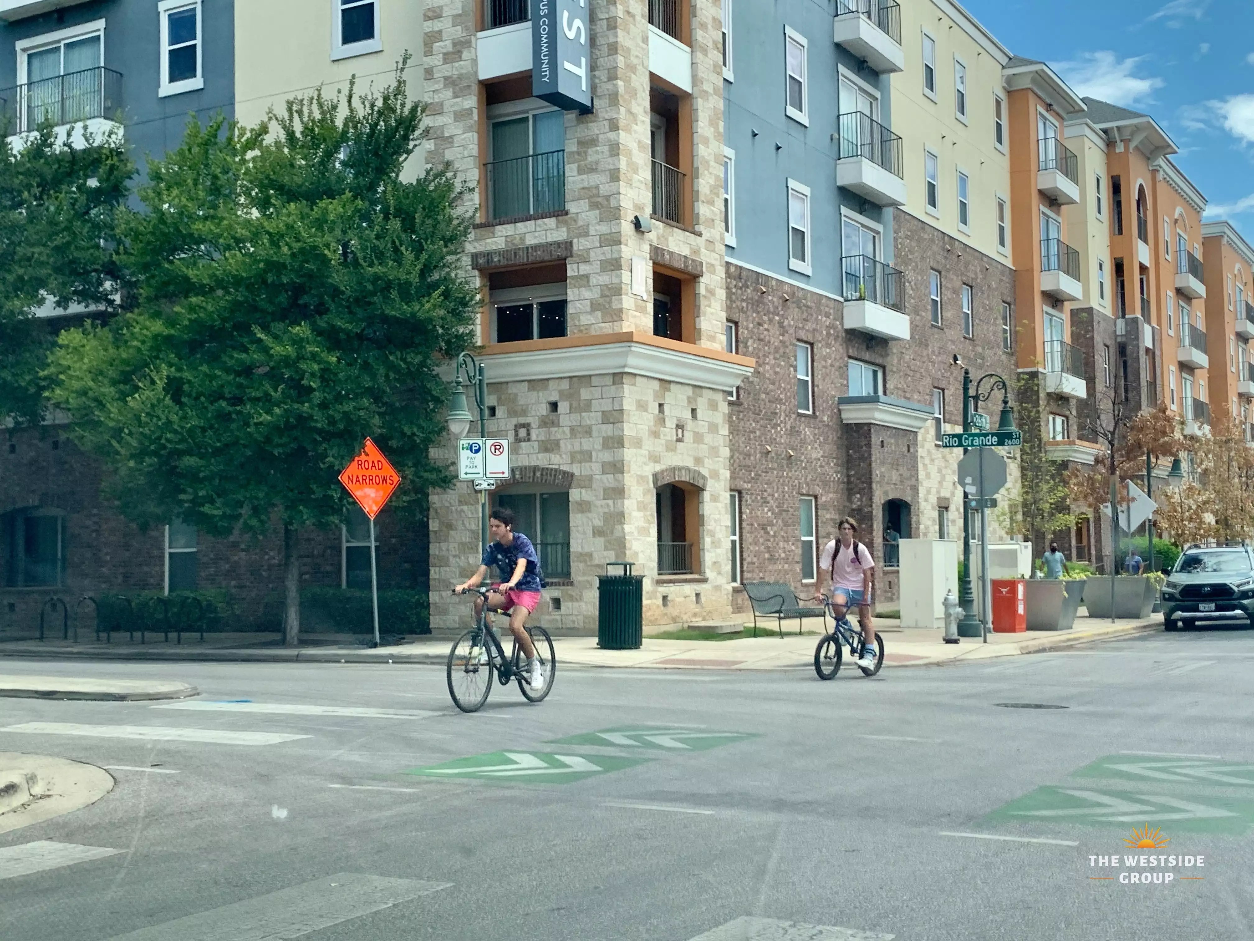 Barranca Square Student Apartments Austin, Texas