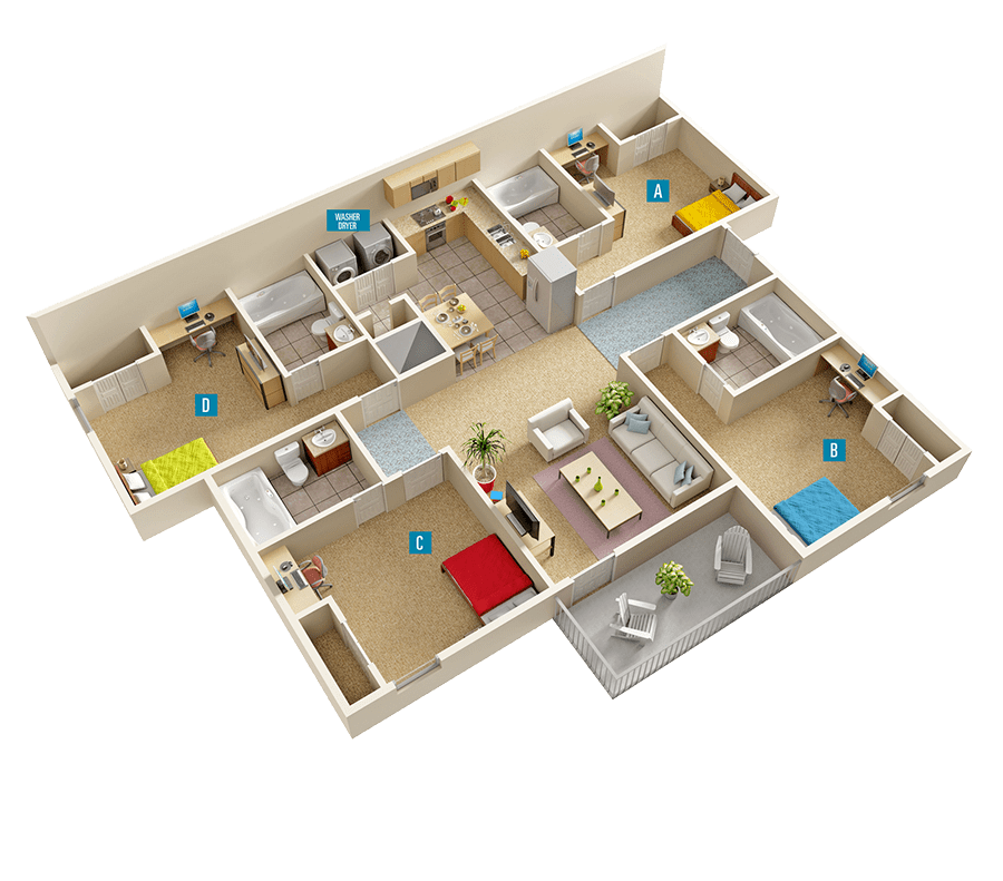 Clemson University Subleases Rent College Pads