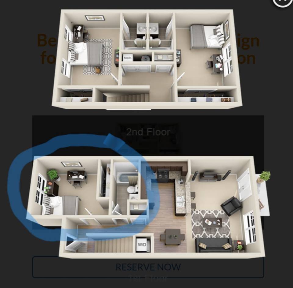 University of Oregon Subleases Rent College Pads