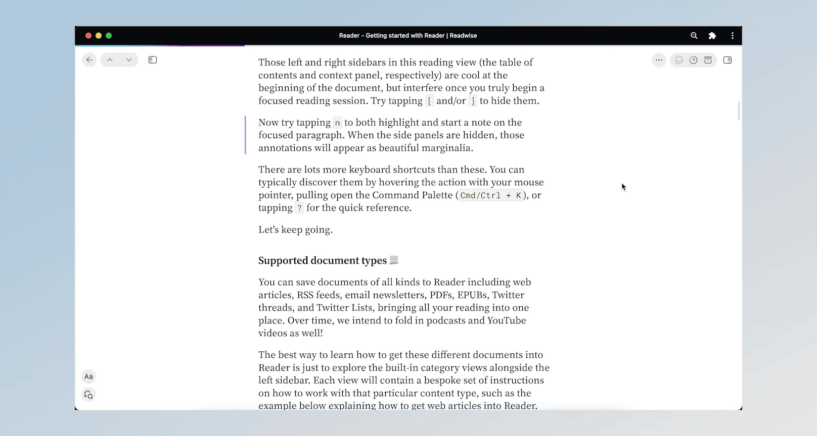 The Next Chapter of Reader Public Beta