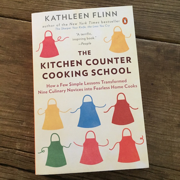 Review Kitchen Counter Cooking School by Kathleen Flinn