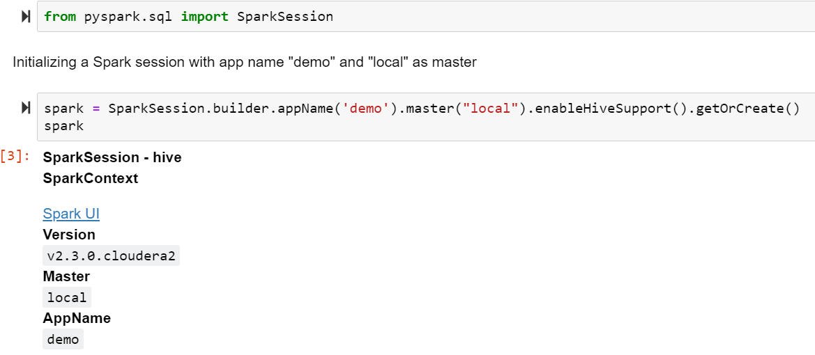 How to calculate covariance in PySpark