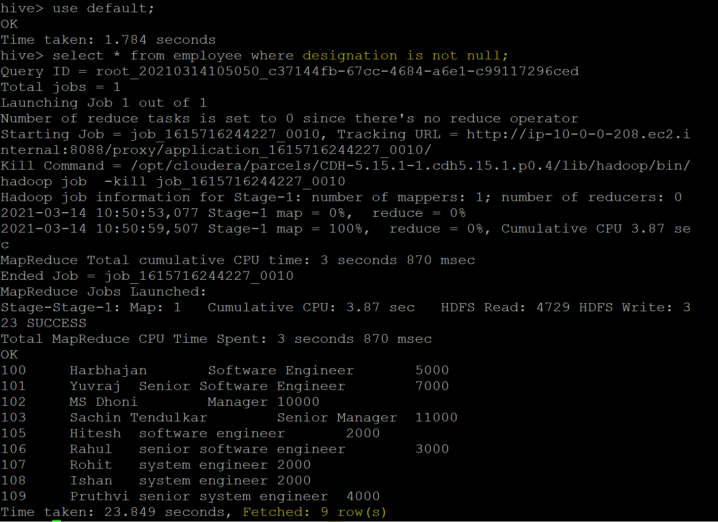 How to handle NULL strings while importing in Hive using Sqoop