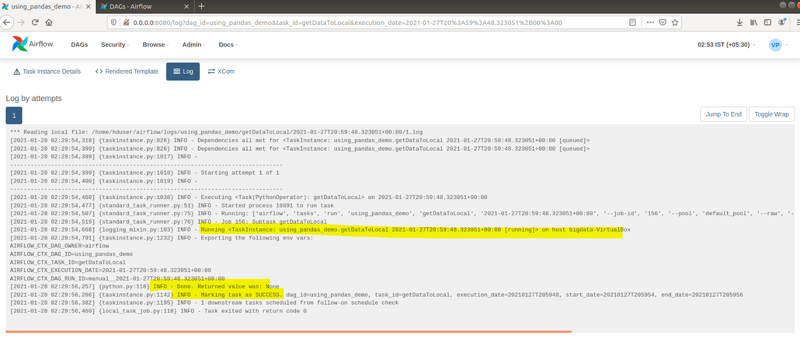 Airflow read json file Airflow download file from url Projectpro