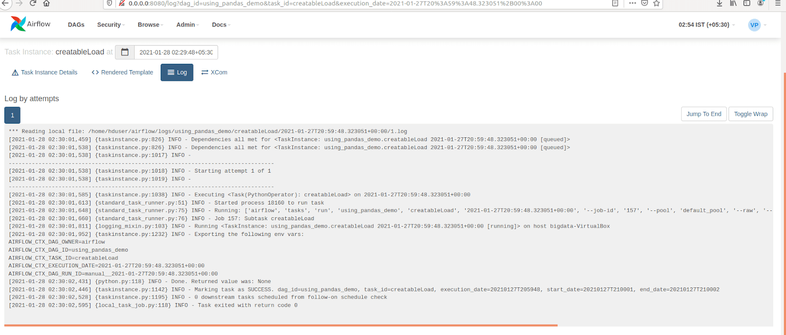 Airflow read json file Airflow download file from url Projectpro