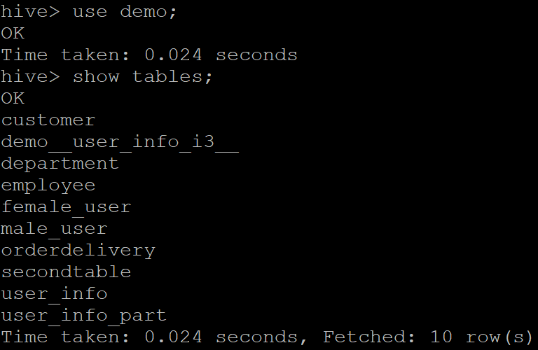 How to work with virtual columns in Hive