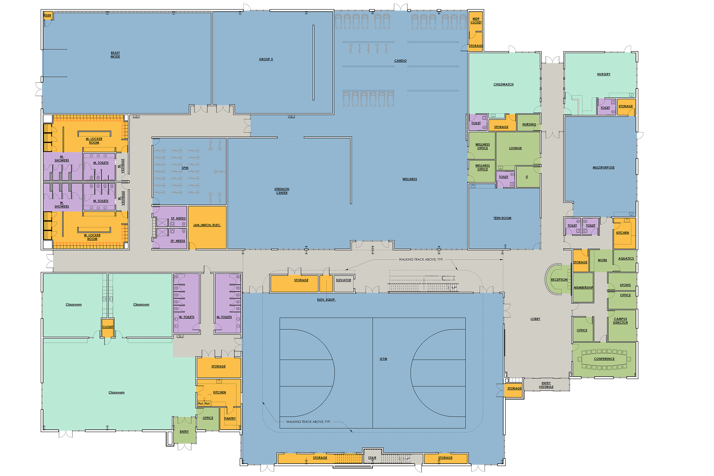 Easley YMCA at the McKissick Campus YMCA of Easley, Pickens and