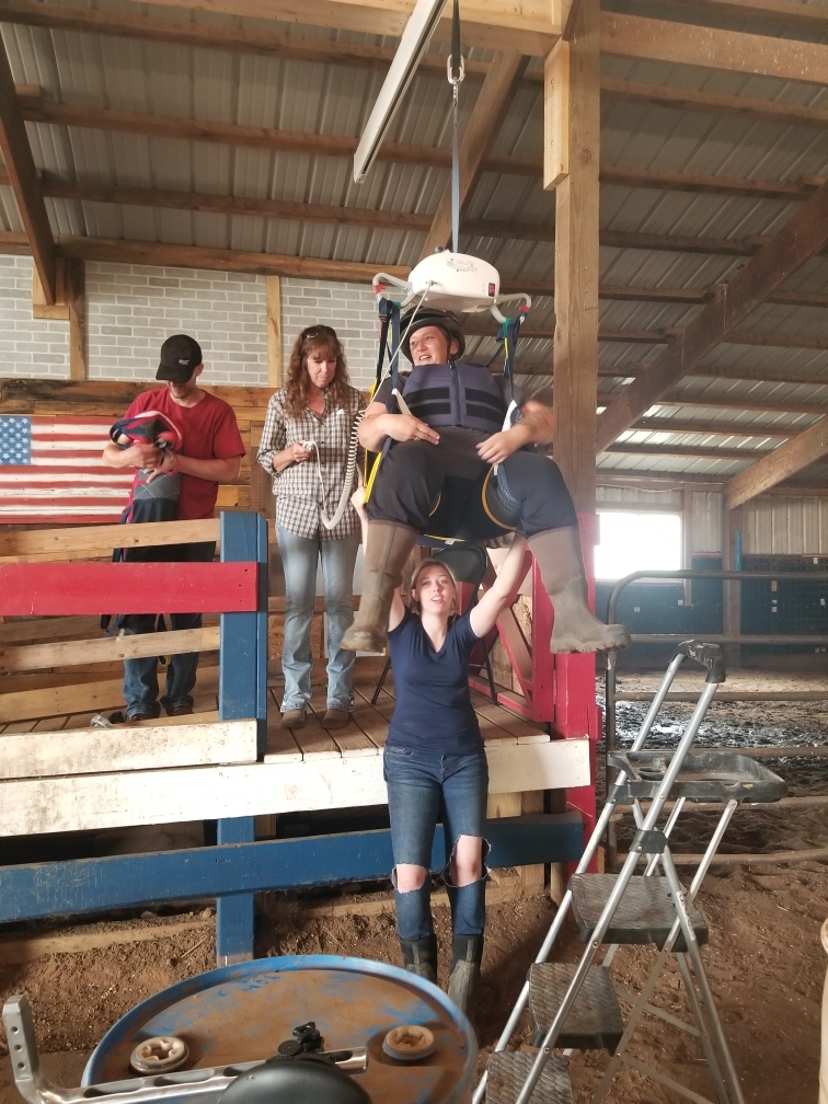 Quality of Life Spotlight Changing Gaits, Inc. Reeve Foundation