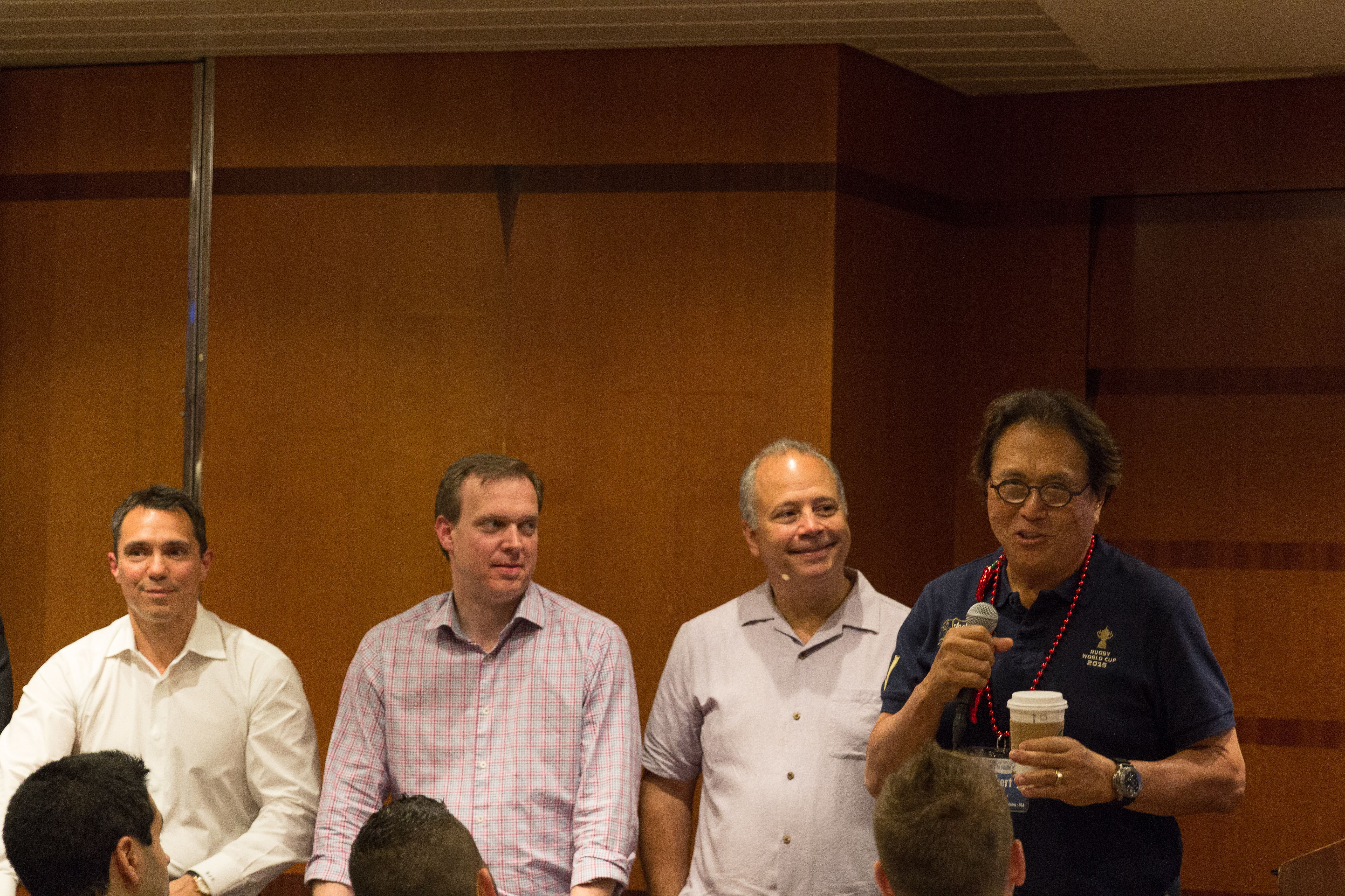 Live from the 15th Annual Investor Summit at Sea Part Two The Real