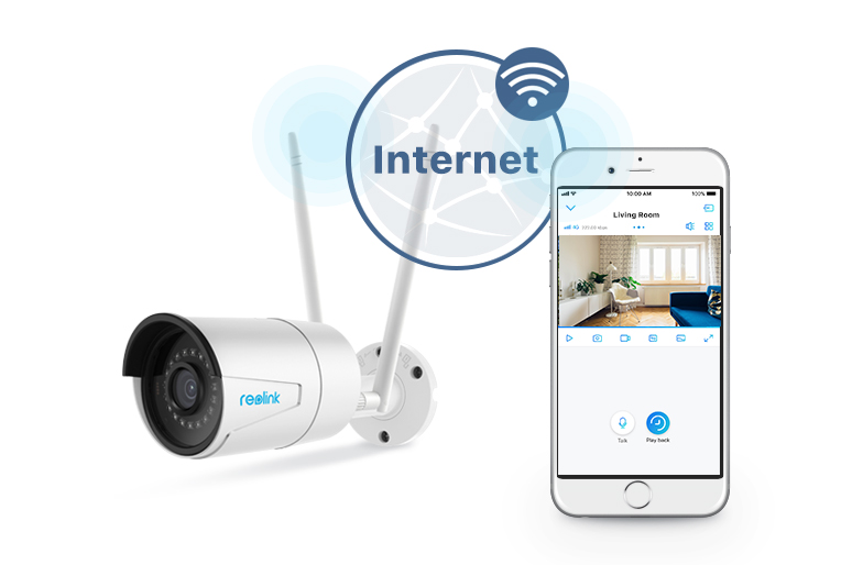 2 Solutions for Wireless Security Cameras without Access
