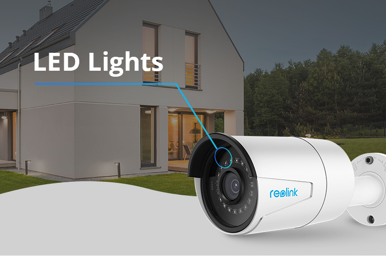 Best Security Camera with LED Lights & Way to Turn off the Red Glow