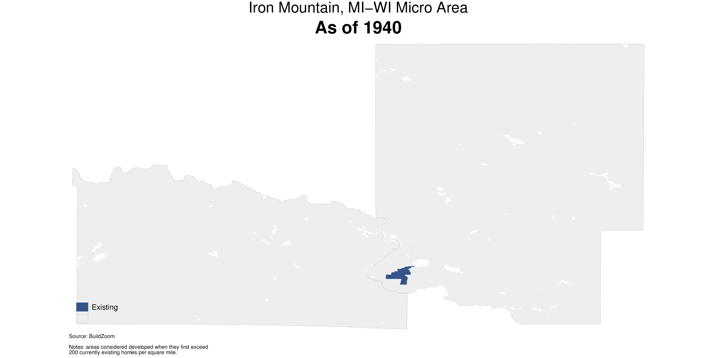 Has The Expansion of American Cities Slowed Down?