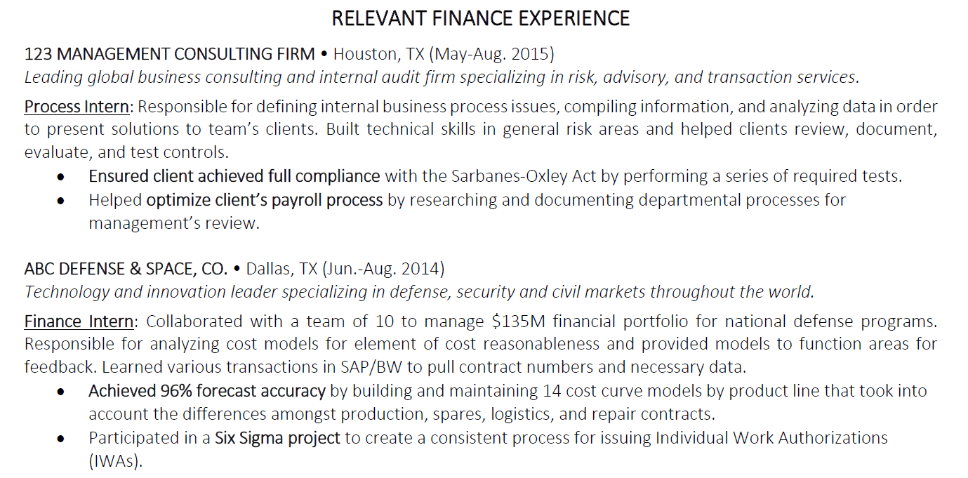 Does an Internship Count as Professional Work Experience? TopResume