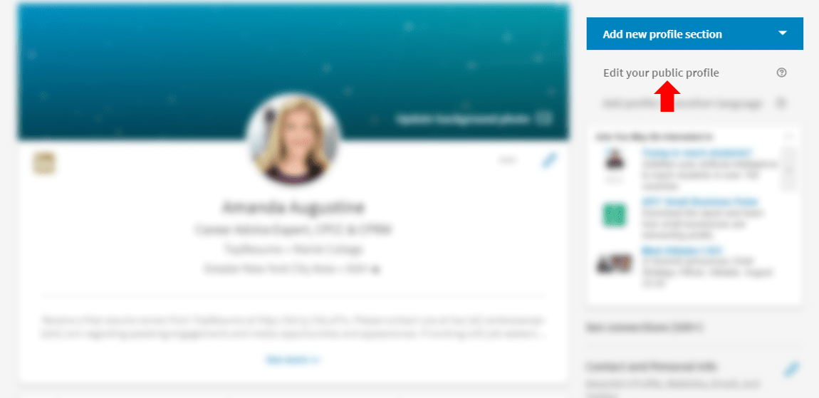 Vanity Url Linkedin the bathroom start