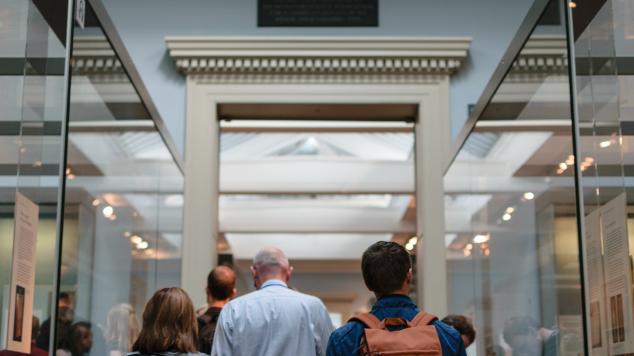 Bible Tours Grand Tour of the British Museum
