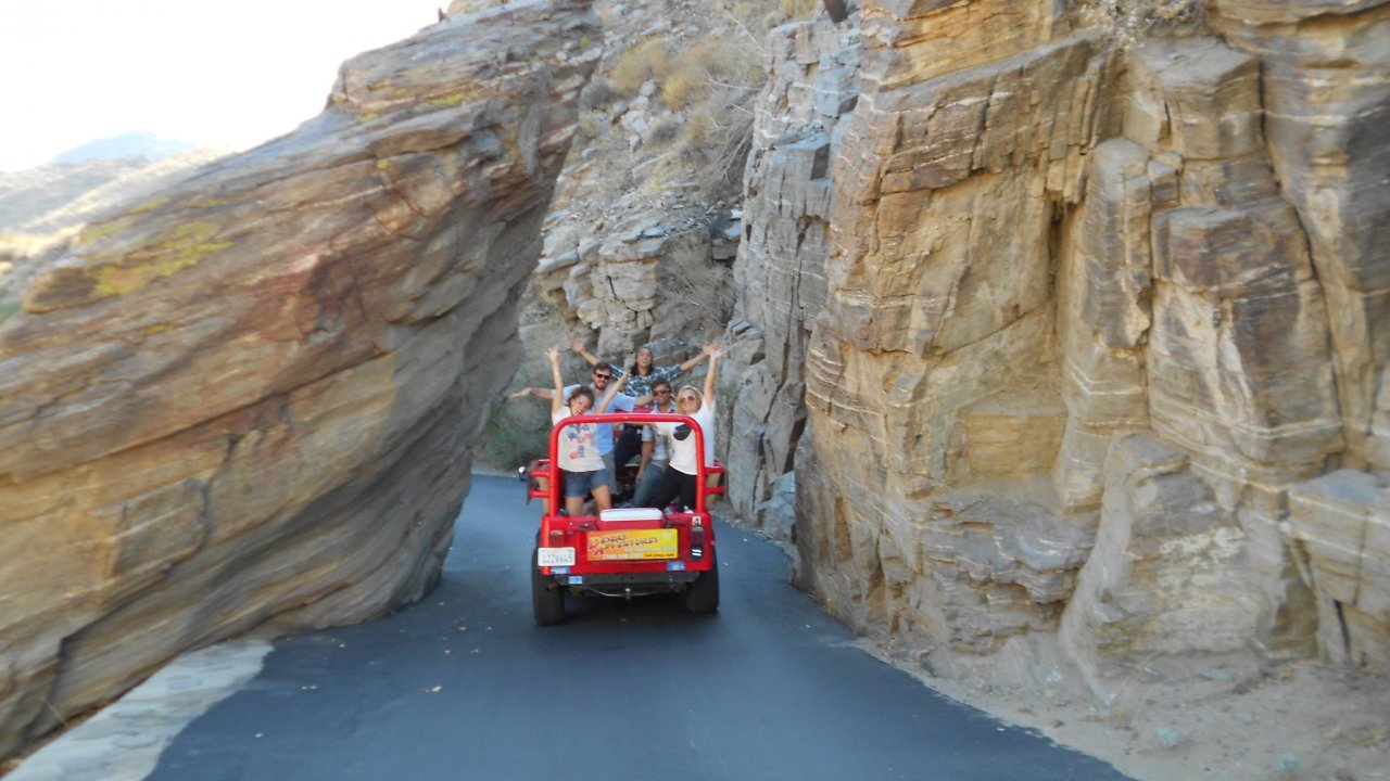 Palm Springs Tours Desert Adventures Palm Springs Indian Canyons