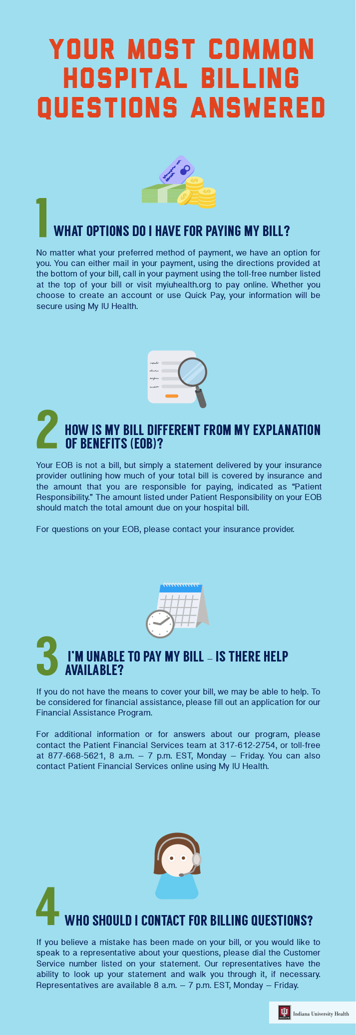 Your Most Common Hospital Billing Questions Answered Riley Children's