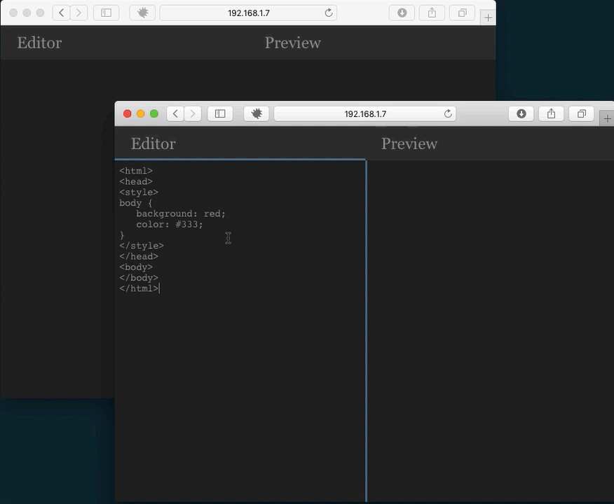 GitHub rioastamalexamples/collaborativeeditorwebsocketphp Simple collaborative editor